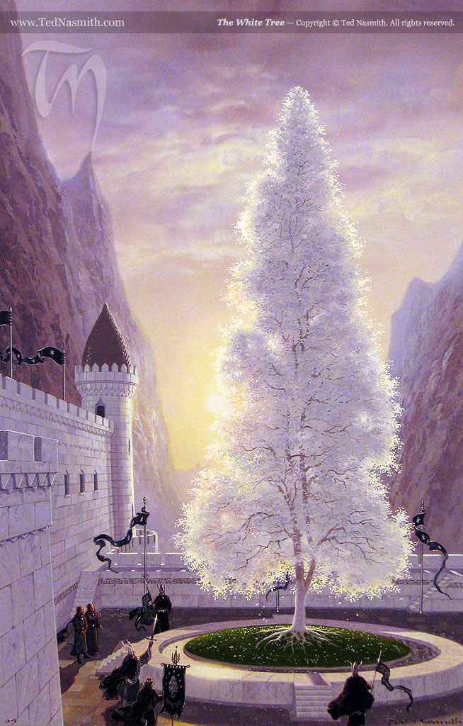 silmarillion tree of valinor